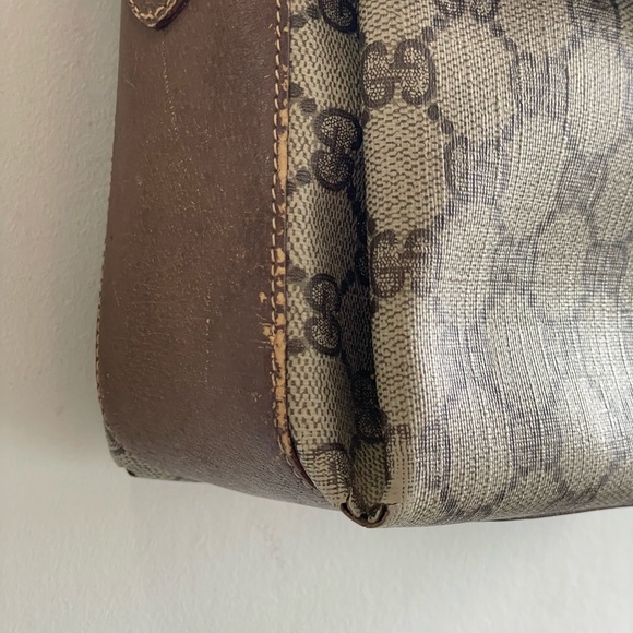Vintage Gucci flap shoulder bag - Picture 9 of 16